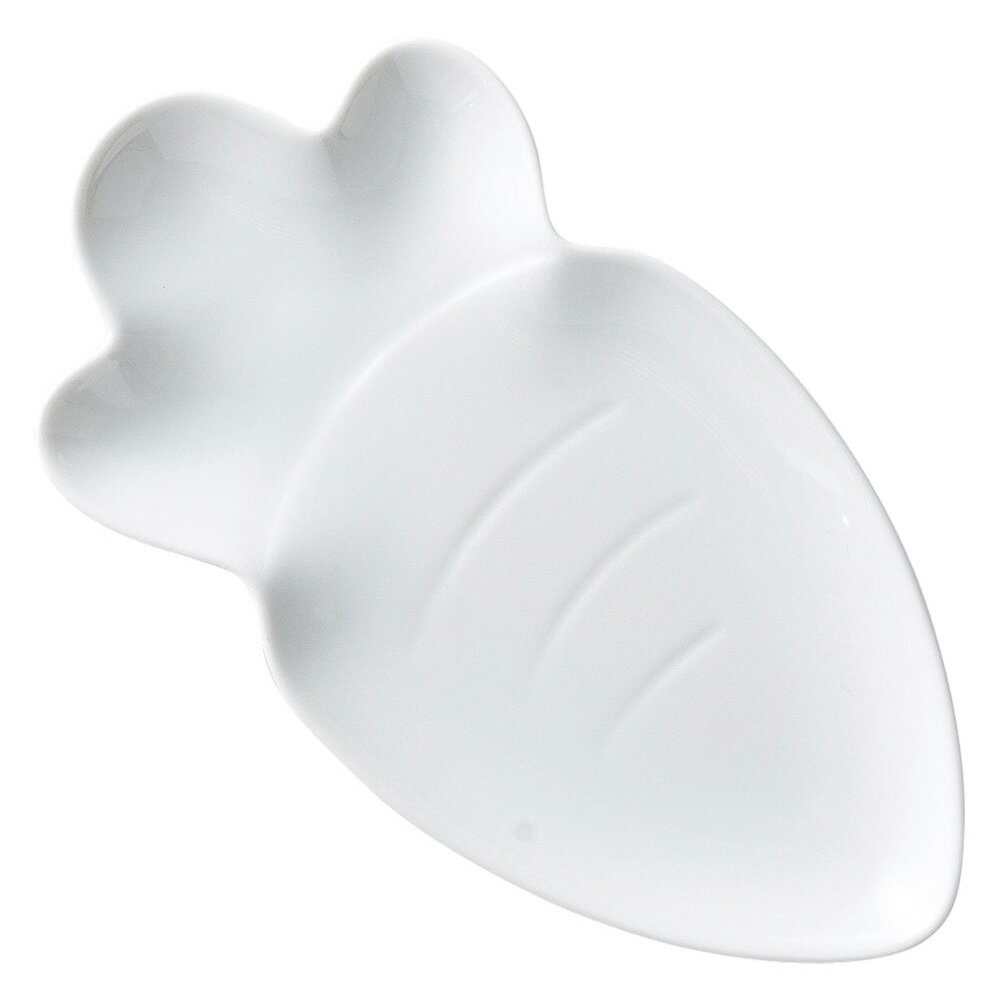 美濃焼 HORECA ランチプレート ニンジン野菜トレー 21.2×11×2cm