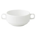 美濃焼 GIGAスタイル GIGAスタイル TA280C 両手スープ碗 15×10.5×5.5cm 300cc