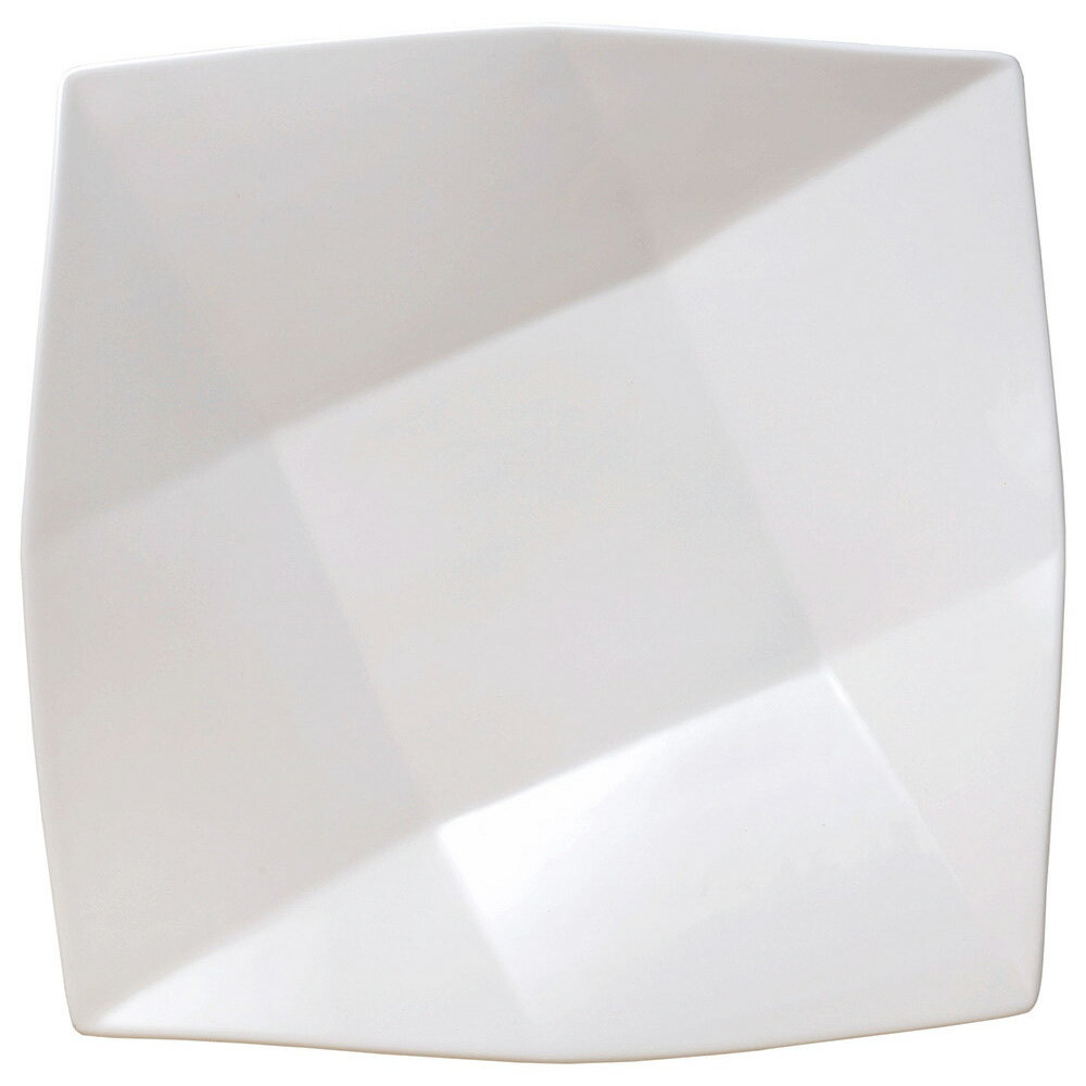 美濃焼 グランデビアンカ グランデビアンカ　折り紙プレート（LL） 32×32×5cm