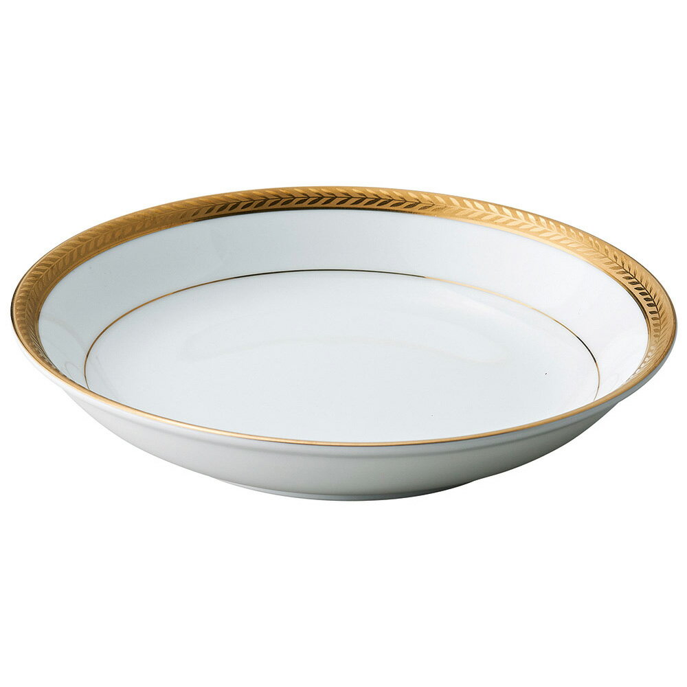 美濃焼 ビクトリーゴールド ビクトリーゴールド　7　1／2吋クープ 19.4×3.7cm