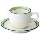 美濃焼 グリーンセラム グリーンセラム コーヒー碗のみ 10.5×7.7×6.5cm 230cc