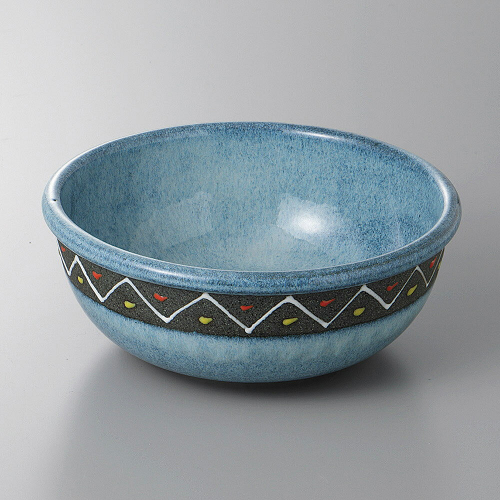 美濃焼 パスタ皿 ミラノ8吋ボール 21.5×8.4cm