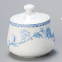 美濃焼 クリーマー ロイヤルブルー(高強度磁器)シュガー 6.5×8.4cm 190cc