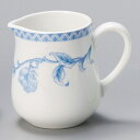 美濃焼 クリーマー ロイヤルブルー(高強度磁器)クリーマー 7.5×4.7×6.6cm 100cc