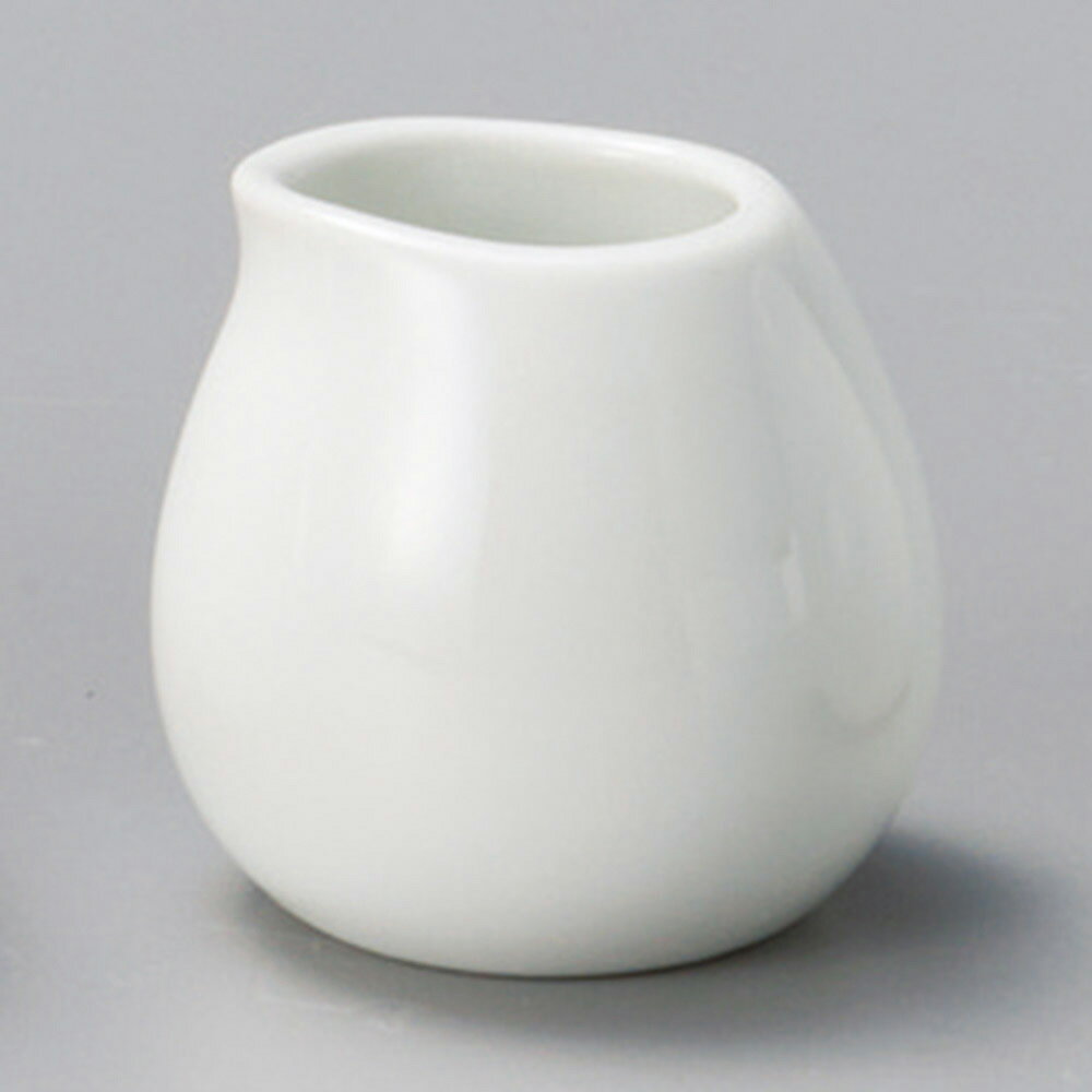 美濃焼 クリーマー レシピアラカルトピッチャー（S） 5×4.8cm 50cc