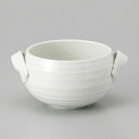 美濃焼 粉引シチュー碗 14.5×10.5×6.7cm 380cc