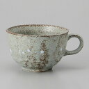美濃焼 ペコペコ(グレー)スープカップ 10.8×6.8cm 300cc