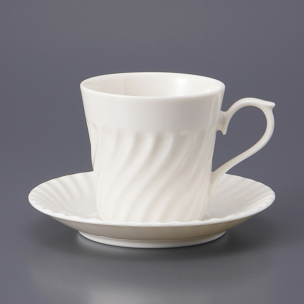 美濃焼 NBネジリソーサーのみ 14.6×1.8cm