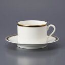 美濃焼 コーヒーC/S アポロ紅茶ソーサー 14.2×2.1cm