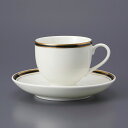 美濃焼 コーヒーC/S アポロアメリカンソーサー 15.3×2.7cm