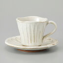 美濃焼 コーヒー 粉引削ぎコーヒー碗のみ 11.5×8.7×7.4cm 190cc