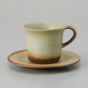 美濃焼 コーヒー フローラ備前コーヒー碗のみ 10.1×8.1×6.8cm