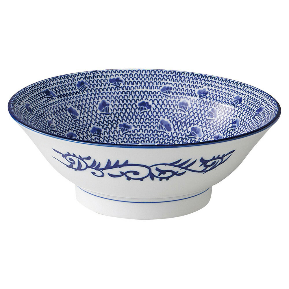 美濃焼 タイスキ タイスキ　7．0リム丼 21.3×7.6cm 1075cc