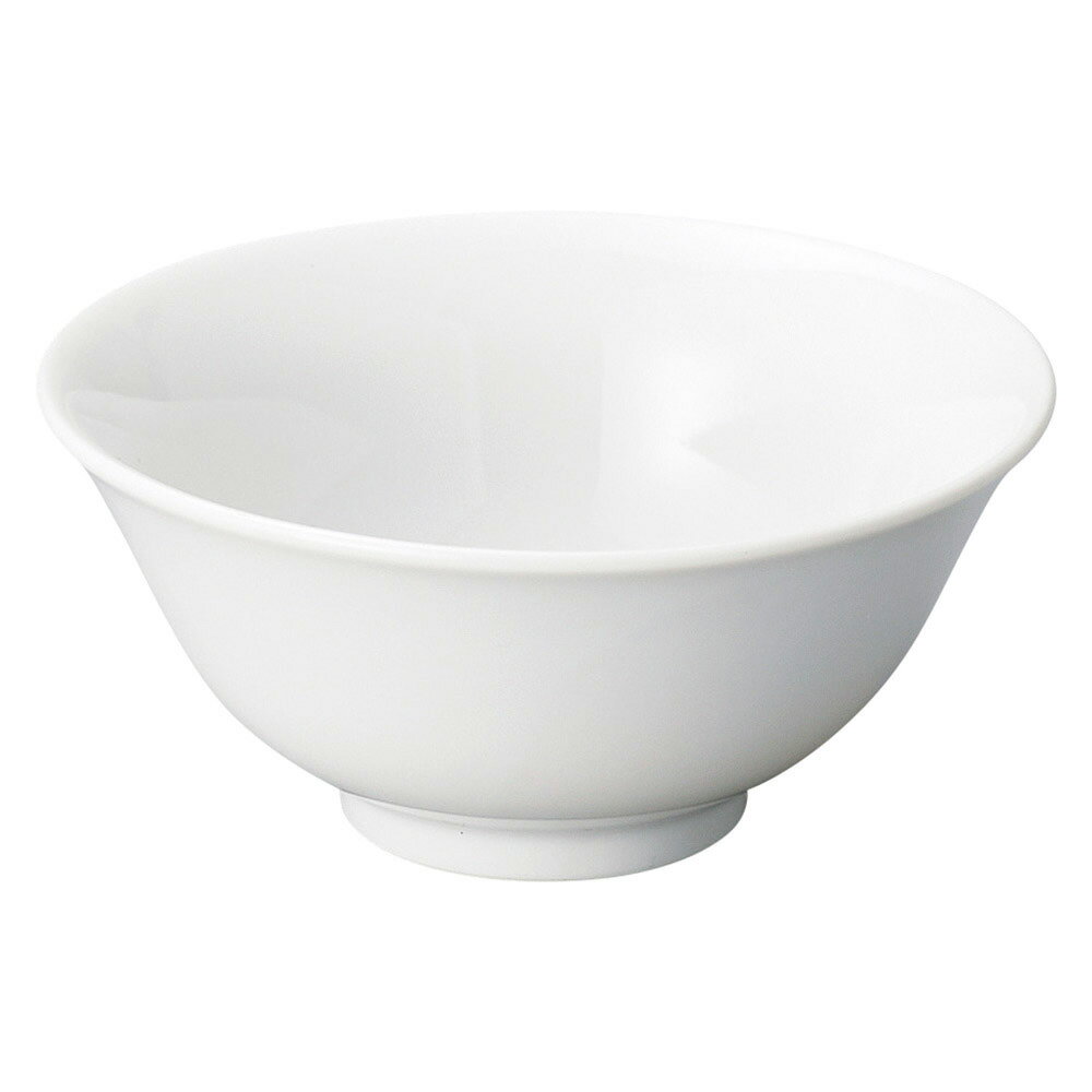 美濃焼 UW白中華　3．6スープ碗 11.8×5.2cm