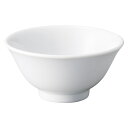 美濃焼 白中華 3.6スープ碗 11.5×6.2cm