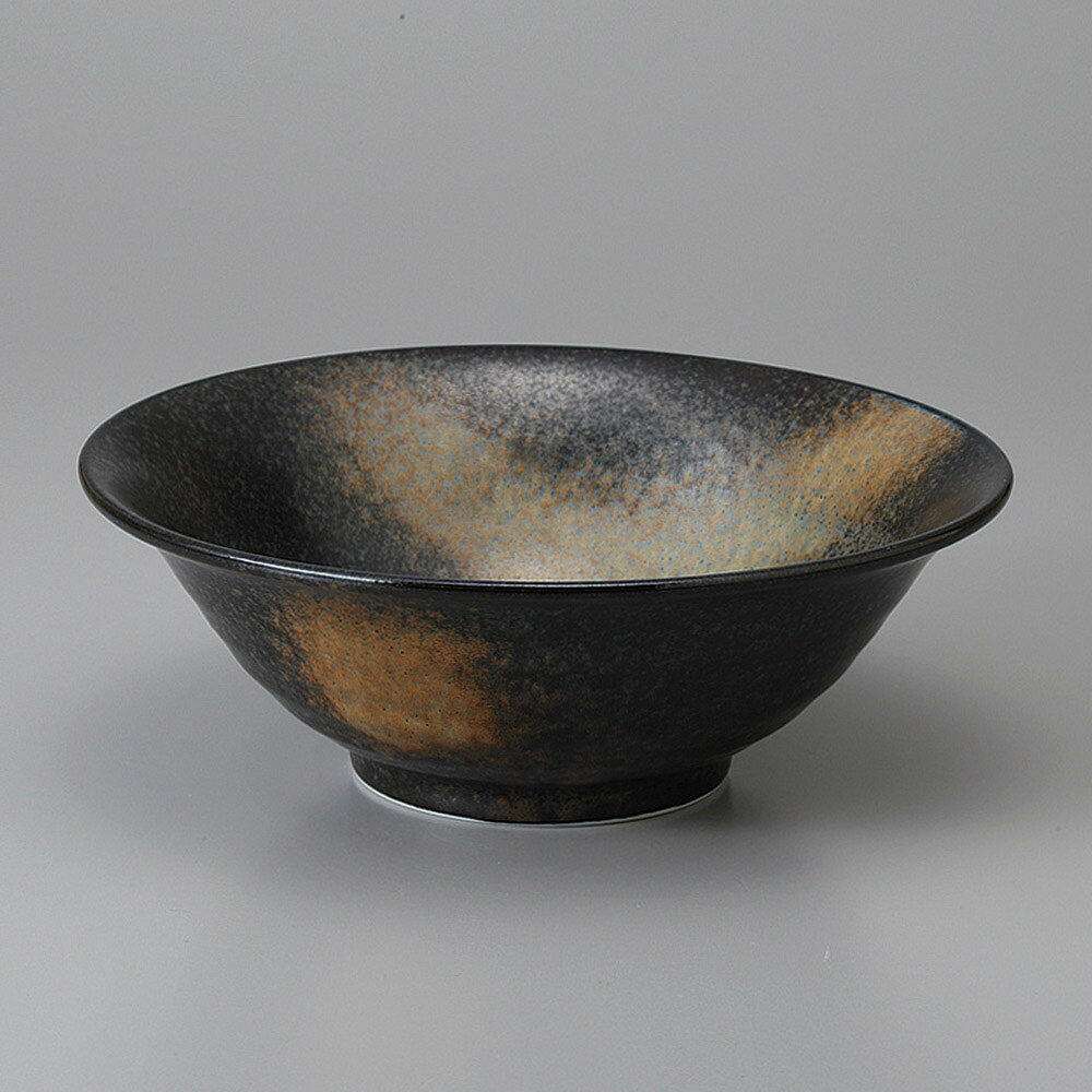 美濃焼 月の輪7．0反和丼 21.7×7.8cm ラーメン丼