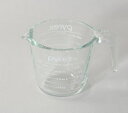 パール金属 パイレックス/pyrex 取っ手付きメジャーカップ 500ml CP-8651