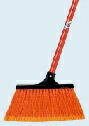 八ツ矢工業　ヤツヤ　オレンジほうき　短柄