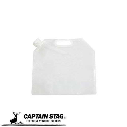 キャプテンスタッグ 防災グッズ ウォータータンク ウォーターバッグ 非常用給水袋 容量約5L コンパクト..