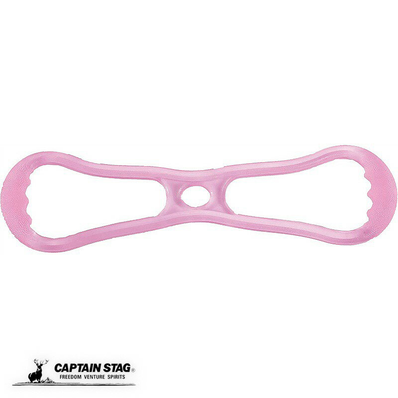 キャプテンスタッグ Vit Fit ストレッチチューブ のば～す ソフト 筋トレ エクササイズ ストレッチ フ..