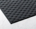 山崎産業 吸水マット ダブルウェーブ 90×120cm 業務用玄関マット(3)