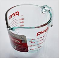 パイレックス/pyrex　取っ手付きメジャーカップ　250ml　CP-8631