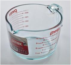 パール金属 パイレックス/pyrex 取っ手付きメジャーカップ 1L CP-8633