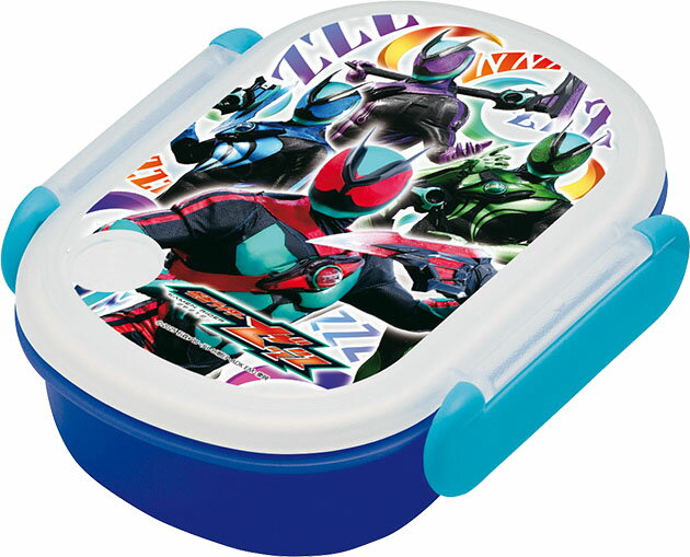 仮面ライダーゼッツ　ランチボックス　小森樹脂のサムネイル