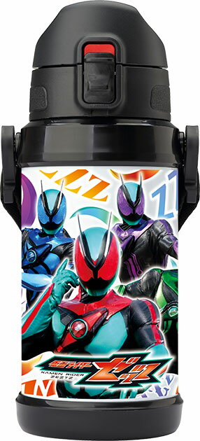 仮面ライダーゼッツ　直飲みステンレスボトル水筒　600ml　小森樹脂のサムネイル