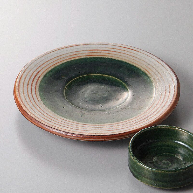 織部渕錆千段刺身