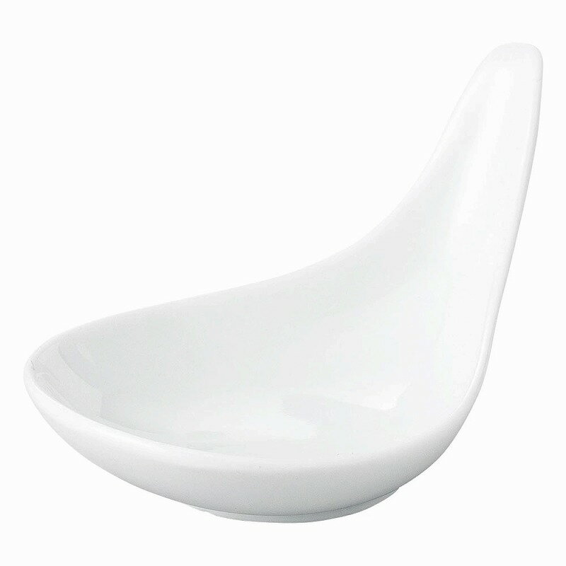 ティアラボール　白磁