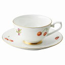 フルーツバスケット(最高級ボーンチャイナ) コーヒー・紅茶兼用碗