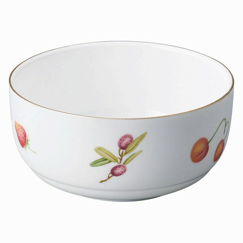 フルーツバスケット（最高級ボーンチャイナ）　切立ボール