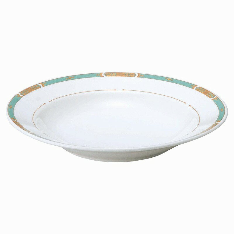 グリーンアロー（強化磁器）　8．75吋スープ