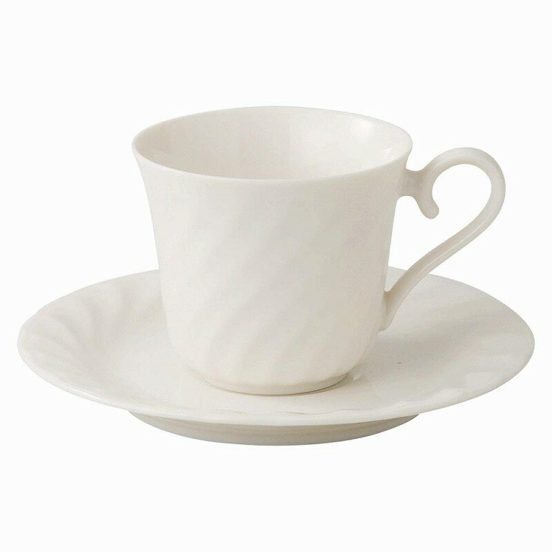 シルキーウェーブ　コーヒー碗／皿