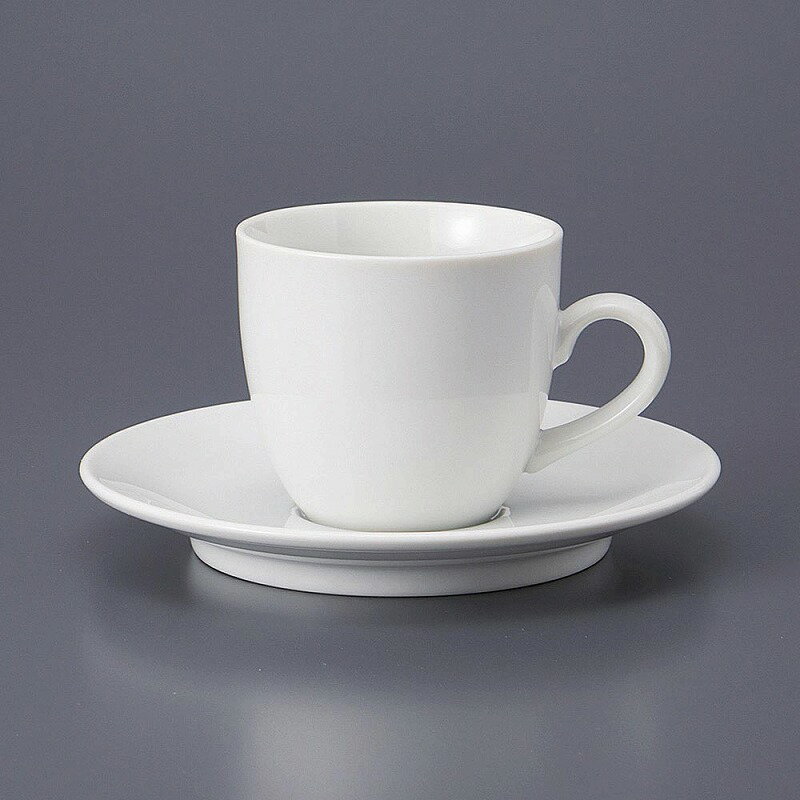 ベーシックコーヒー碗皿