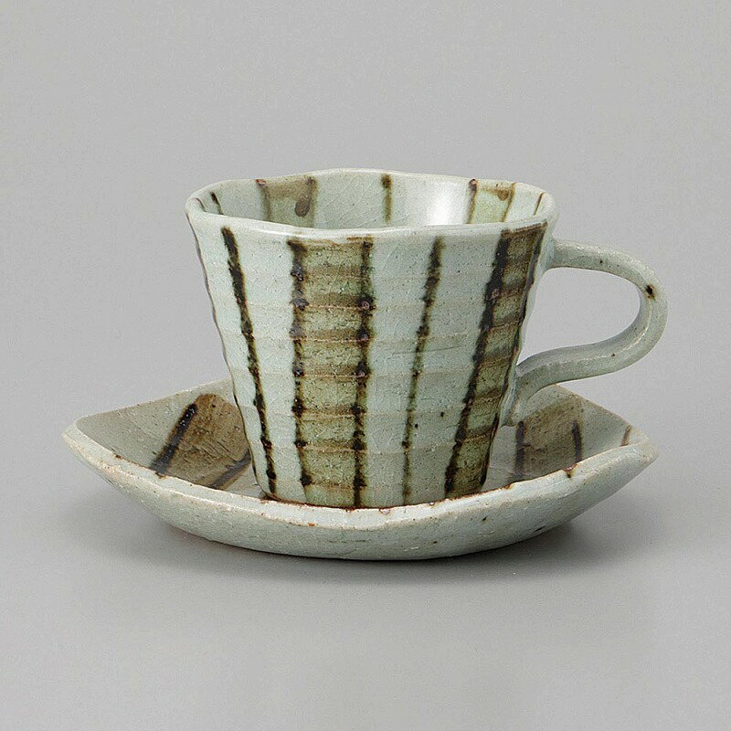 茶太十草コーヒー碗