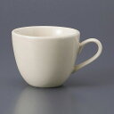 クリーム厚口コーヒーカップ