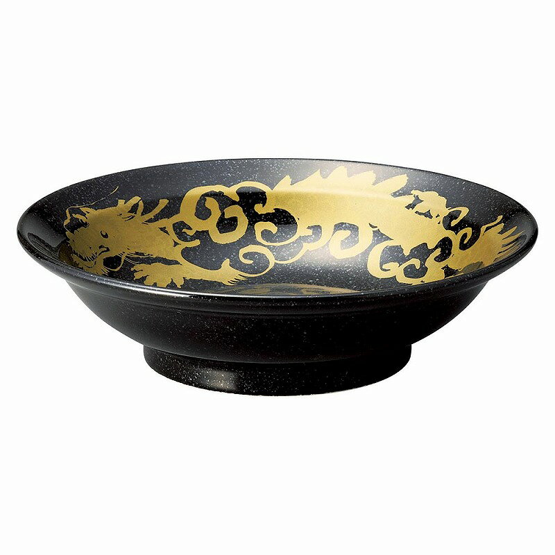 金龍　7．0丸高台皿
