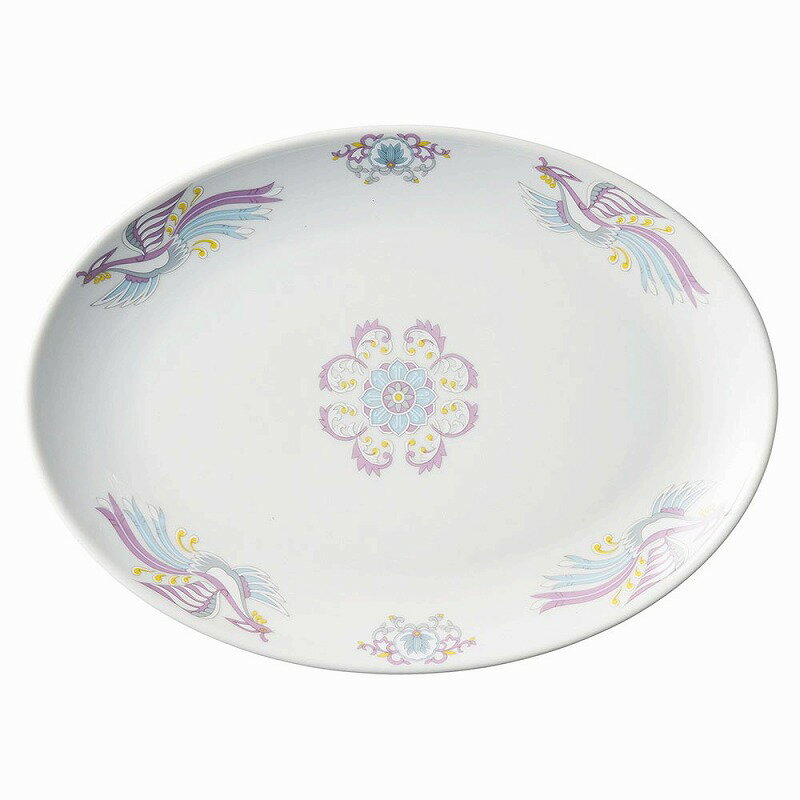 紫鳳　12吋プラター