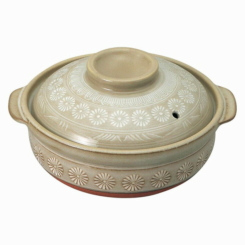 銀峯花三島6号鍋