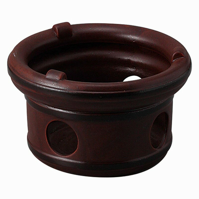 七輪風コンロ（茶）