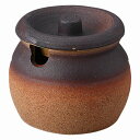 美濃焼 備前風薬味入れ ミニ 7×6.5cm 130cc