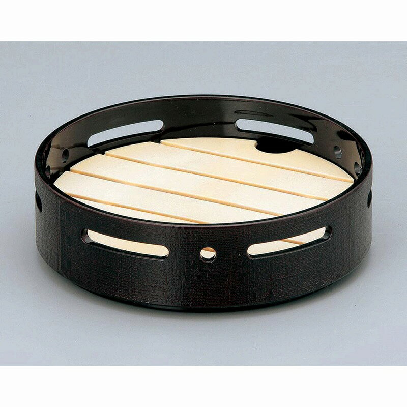 5寸　丸すかし盛器用目皿