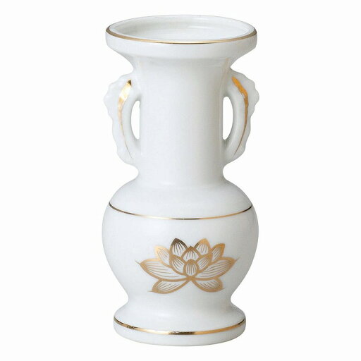 金蓮6.0並仏花瓶 金蓮6.0並仏花瓶