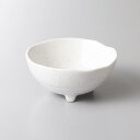 粉引三ッ足小付