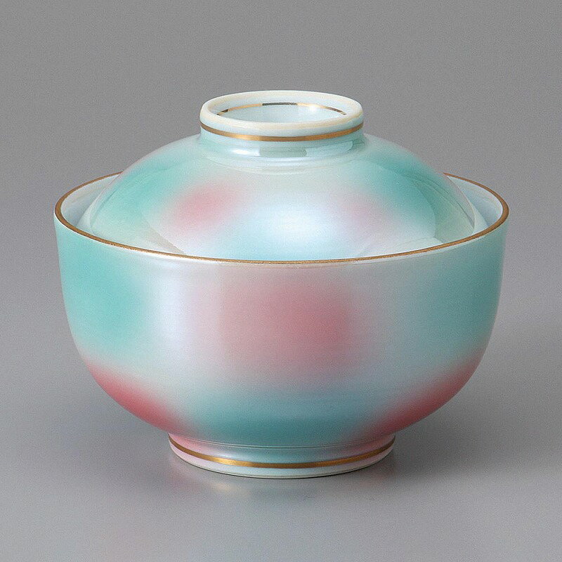 有田焼　パール蓋物