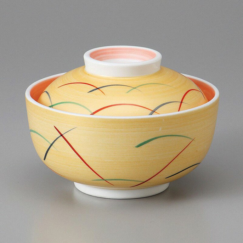金彩武蔵野煮物碗