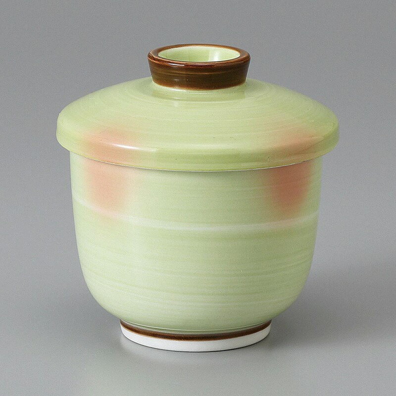 若草吹京むし碗