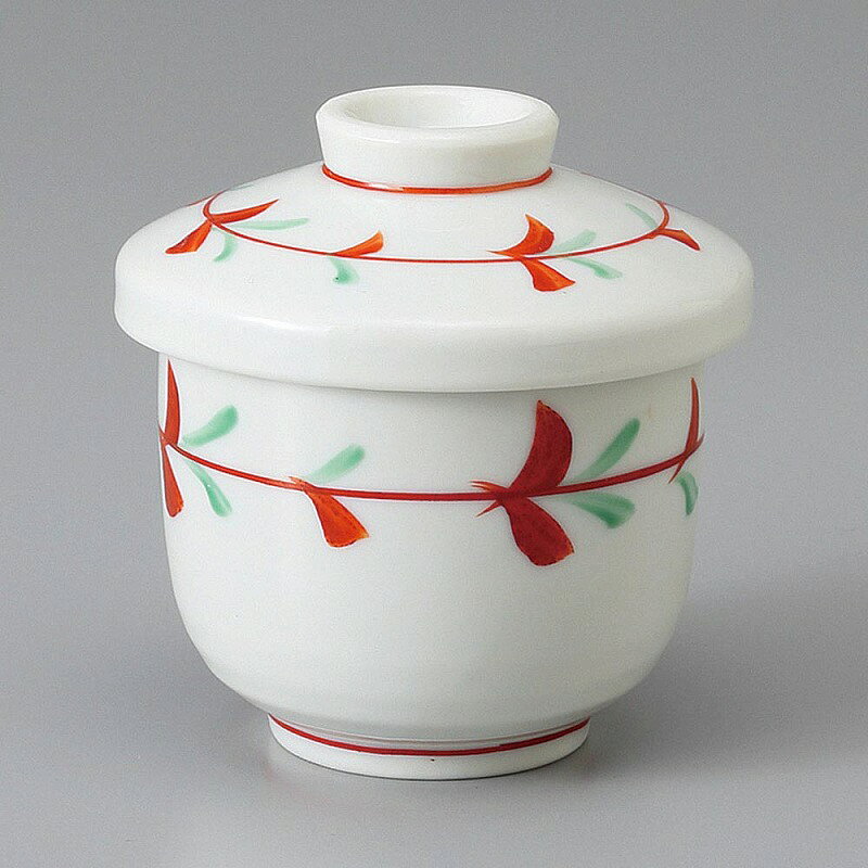 輪花むし碗（小）